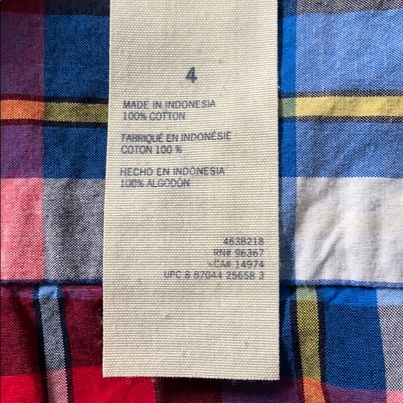 Oshkosh Button Up Shirt - Picture 4 of 6